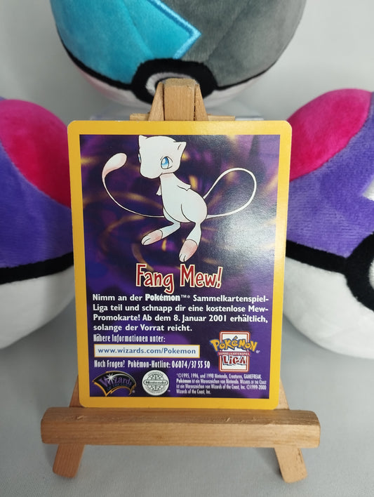 Fang Mew! - Wizards Promo (DE) - Unnumbered - Promokarte - GD