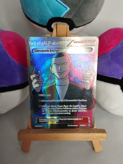 Giovannis Intrige - XY Turbofieber (DE) - 162/162 - Trainer Fullart - PL