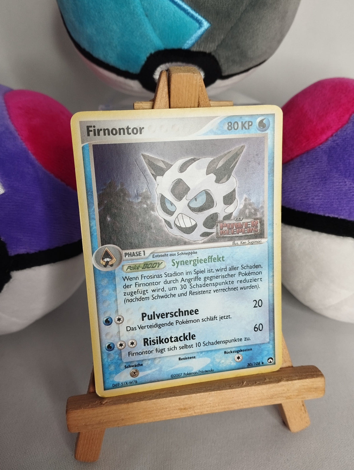 Firnontor - ex Power Keepers (DE) - 30/108 - Stamped Reverse Holo - GD
