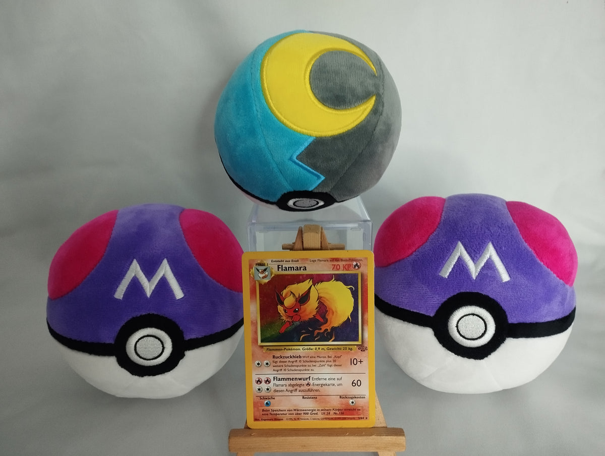 Flamara (Flareon) - Dschungel (EN) - 3/64 - Holo - LP