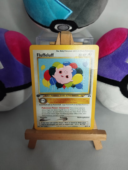 Fluffeluff - Neo Discovery (DE) - 40/75 First - 1. Edition - LP