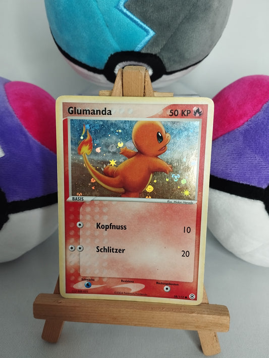 Glumanda - ex Feuerrot&Blattgrün (DE) - 58/112 - Reverse Holo - PL