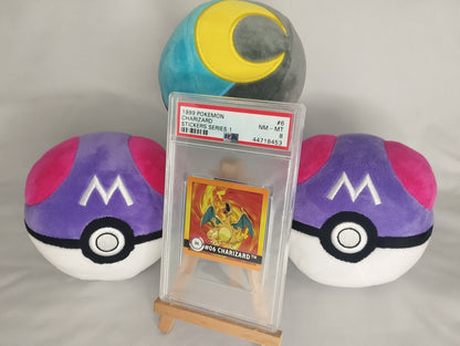 Glurak (Charizard) - Stickers Series 1 (EN) - #6 - Sticker - PSA 8