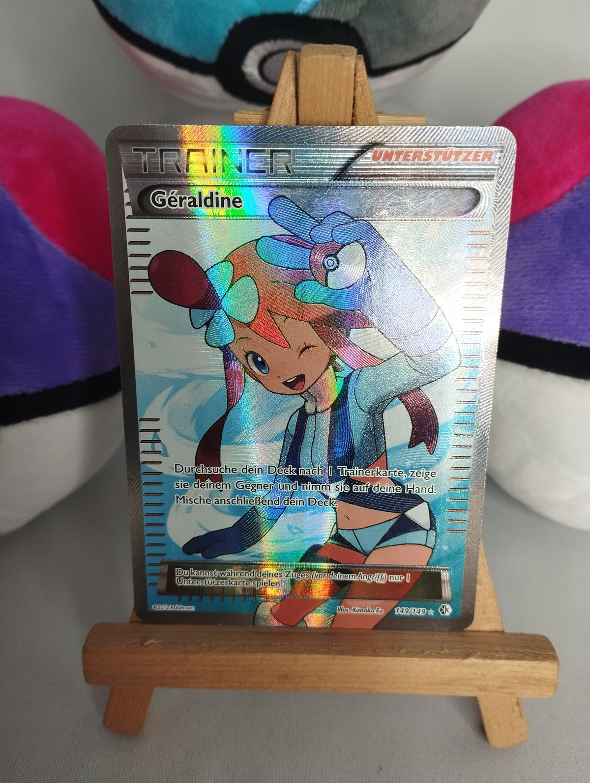 Géraldine Überschrittene Schwellen (DE) - 149/149 - Trainer Fullart - EX/GD