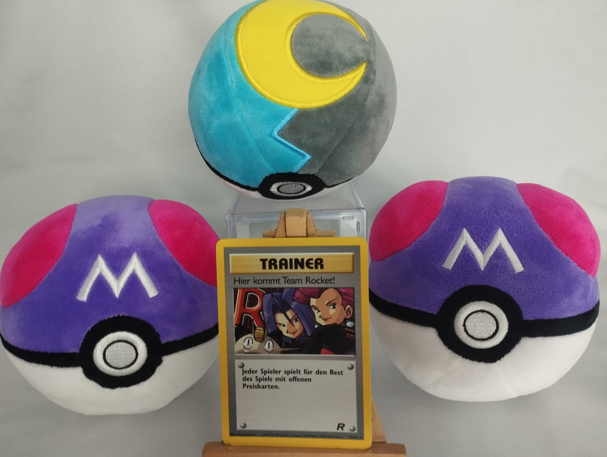 Pokémon Karte Hier kommt Team Rocket! 15/82 Team Rocket WOTC Holo PSA DE GD