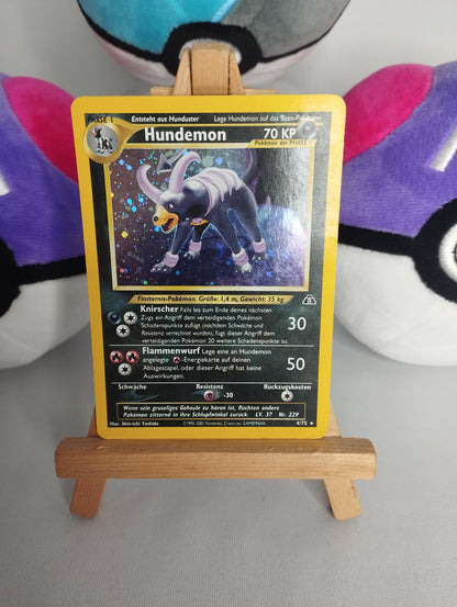 Hundemon - Neo Discovery (DE) - 4/75 - Holo - GD