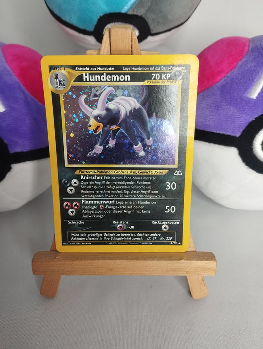 Hundemon - Neo Discovery (DE) - 4/75 - Holo - GD
