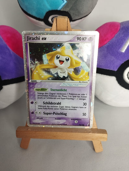 Jirachi ex - ex Crystal Guardians (DE) - 94/100 - ex - EX