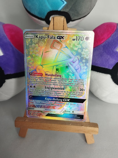 Kapu-Fala GX - Stunde der Wächter (DE) -155/145 - Rainbow - NM