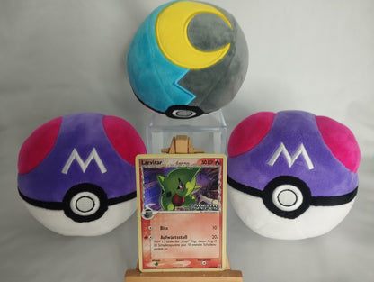 Larvitar - ex Delta Species (DE) - 73/113 - Stamped Reverse Holo - LP