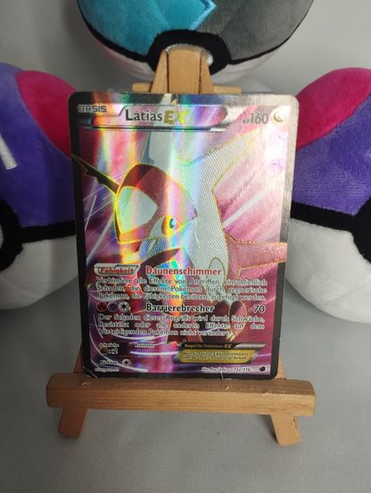 Latias EX - Plasma Frost (DE) - 112/116 - EX Fullart - PL-