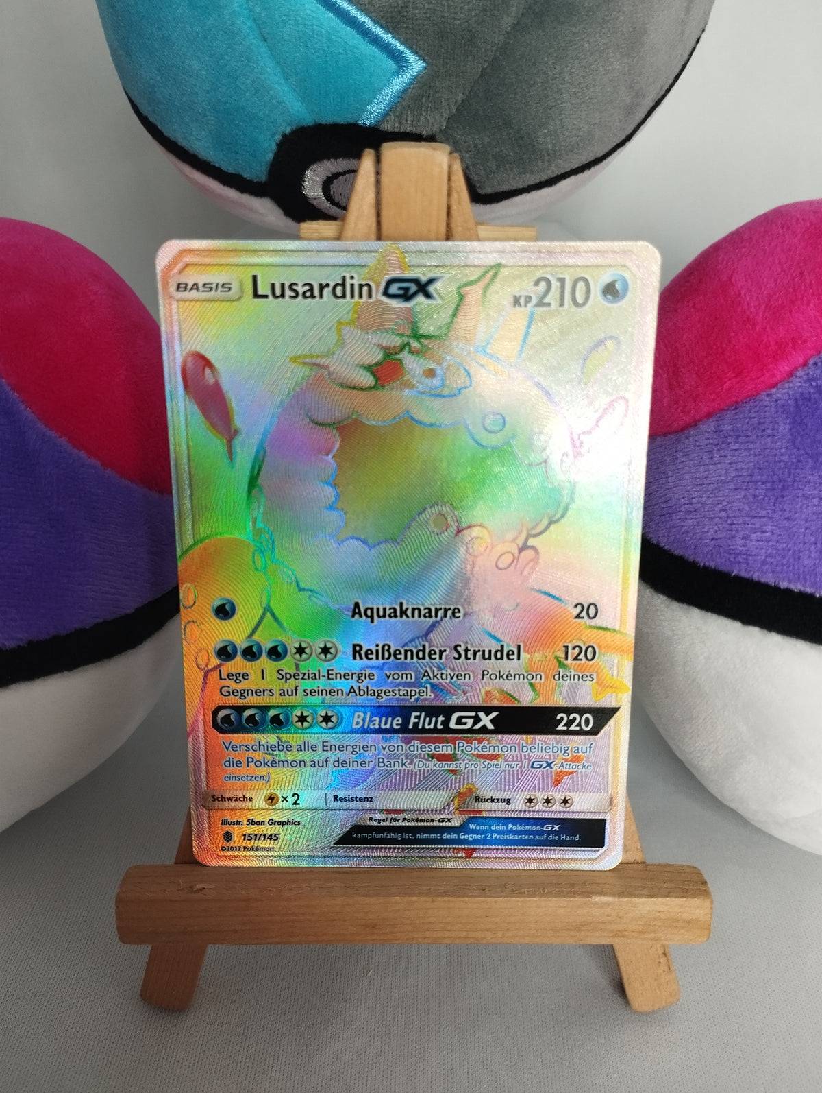Lusardin GX - Stunde der Wächter (DE) - 151/145 - Rainbow - NM