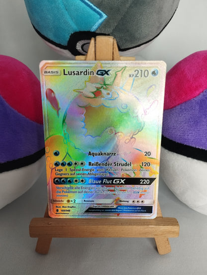 Lusardin GX - Stunde der Wächter (DE) - 151/145 - Rainbow - NM