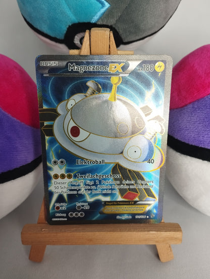 Magnezone EX - XY Flammenmeer (DE) - 101/106 - EX Full Art - LP