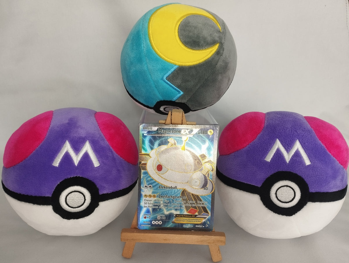 Magnezone EX - XY Flammenmeer (DE) - 101/106 - EX Full Art - LP