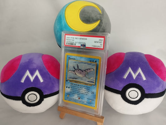 Mantax - Neo Genesis (DE) - 64/111 - 1. Edition - PSA 10