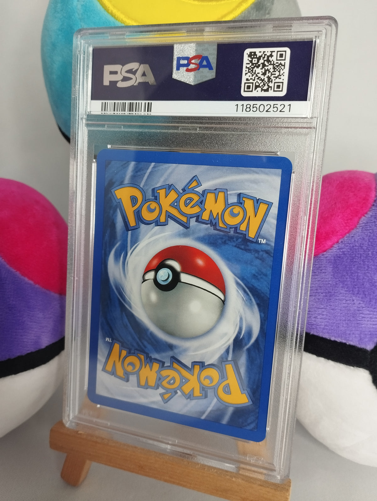 Mantax - Neo Genesis (DE) - 64/111 - 1. Edition - PSA 10