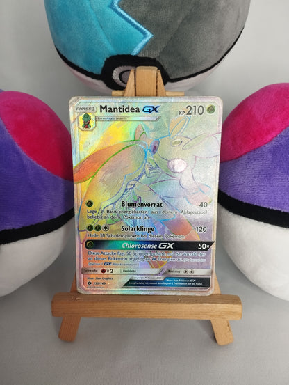 Mantidea GX - Sonne & Mond (DE) - 150/149 - Rainbow - PL