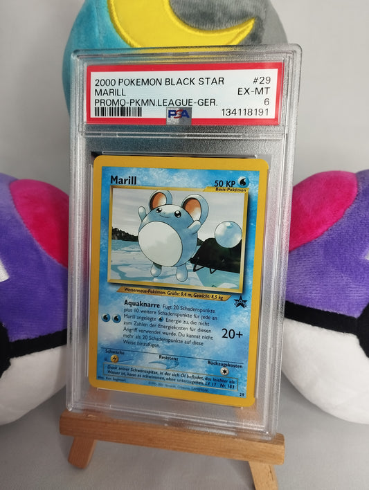 Marill - Wizard Promos (DE) - WP29 - 1. Edition - PSA 6