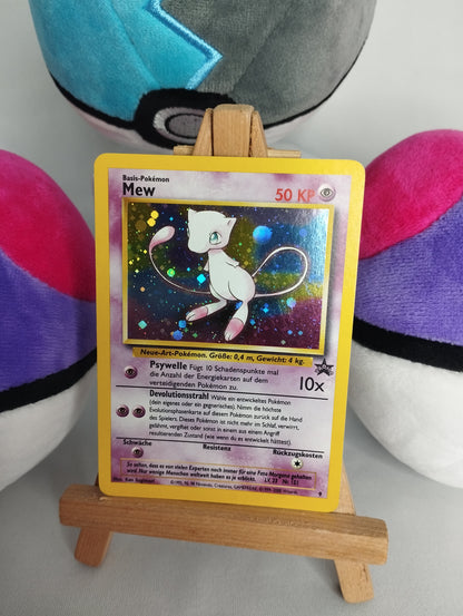 Pokémon Karte Mew Wizards Promo 9 Holo WOTC PSA DE NM- #2