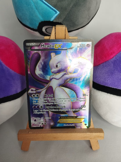 Mewtu EX - Kommende Schicksale (DE) - 98/99 - EX Fullart - LP