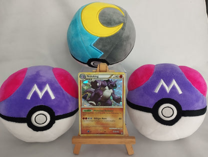 Nidoking - HS Triumph (DE) - 6/102 - Shattered Holo Ice - GD