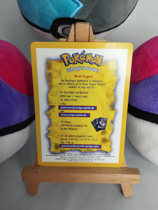 Noch Fragen? Mew - Wizard Promo (DE) - ohne Nummer - Non Holo - GD