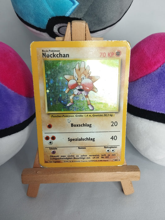 Nockchan - Base Set (DE) - 7/102 - Holo - PL
