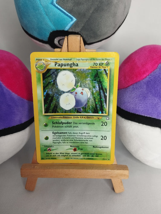 Papungha - Neo Genesis (DE) - 8/111 - Holo - PL