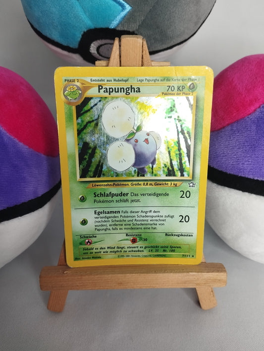 Papungha - Neo Genesis (DE) - 8/111 - Holo - PL