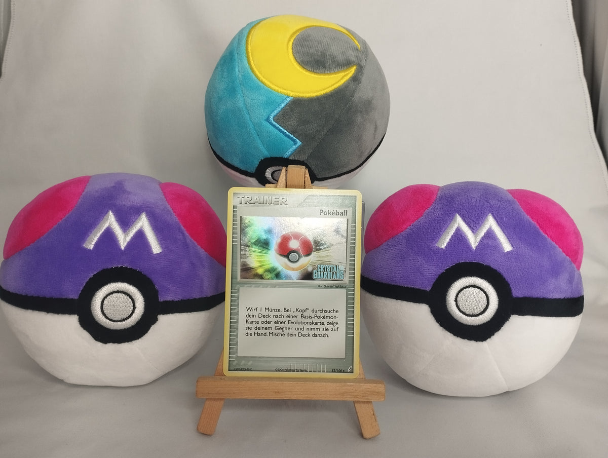Pokéball - ex Crystal Guardians (DE) - 82/100 - Reverse Holo Stamp - LP