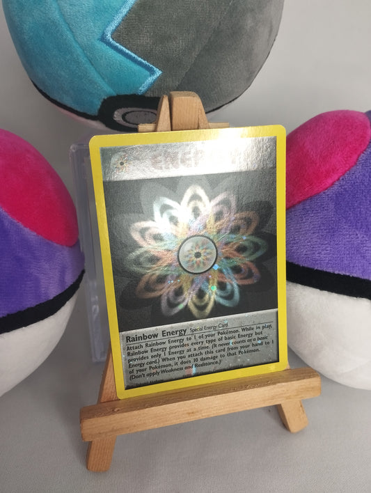 Regenbogen-Energie (Rainbow Energy) - Wizard Promo (EN) - Unnumbered - Holo - EX