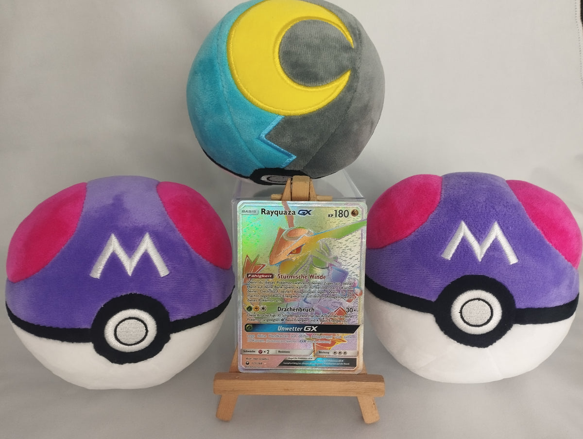 Rayquaza GX - Sturm am Firmament (DE) - 177/168 - Rainbow - PL