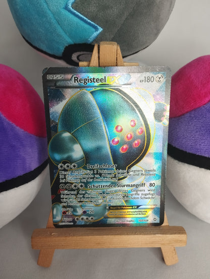 Registeel EX - Hoheit der Drachen (DE) - 122/124 - EX Fullart - LP