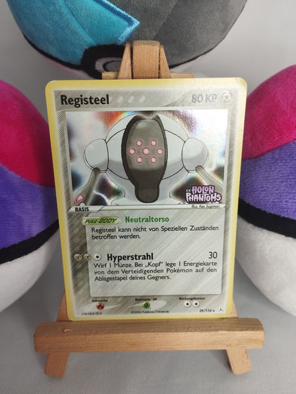 Registeel - ex Holon Phantoms (DE) - 29/110 - Stamped Reverse Holo - LP