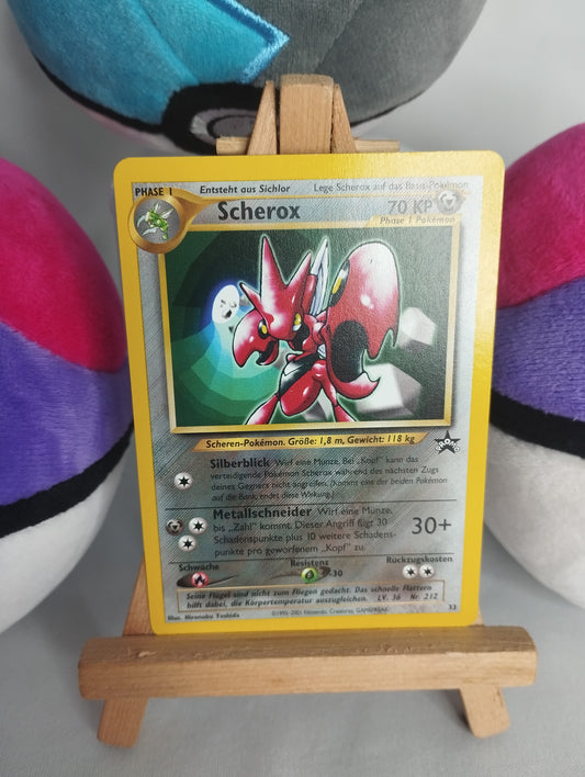 Scherox - Wizard Promo (DE) - WP 33 - Promo - EX