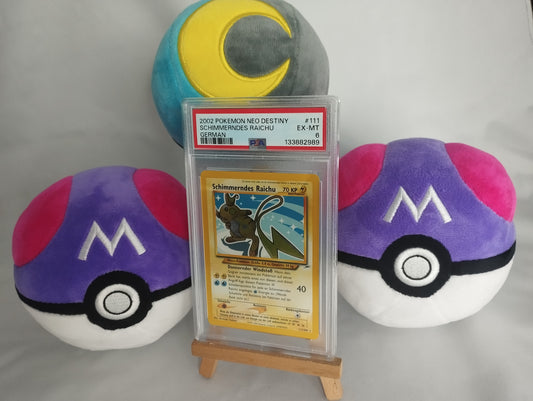 Schimmerndes Raichu - Neo Destiny (DE) - 111/105 - Secret Rare - PSA 6