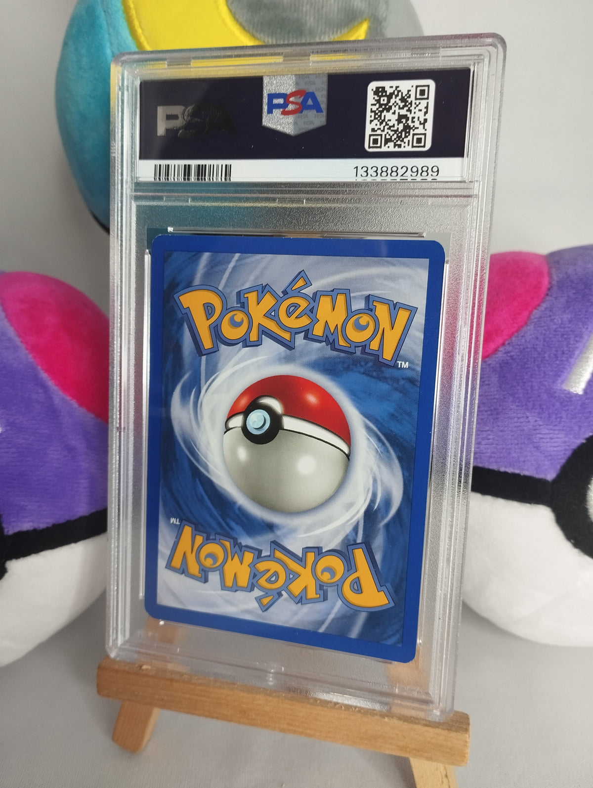 Schimmerndes Raichu - Neo Destiny (DE) - 111/105 - Secret Rare - PSA 6