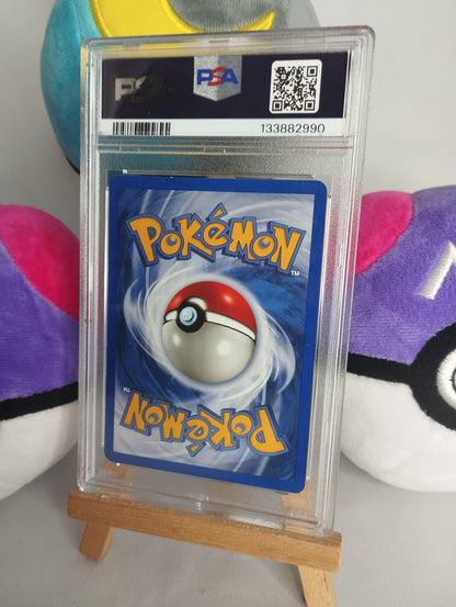 Schimmerndes Stahlos - Neo Destiny (DE) - 112/105 - Secret Rare - PSA 6
