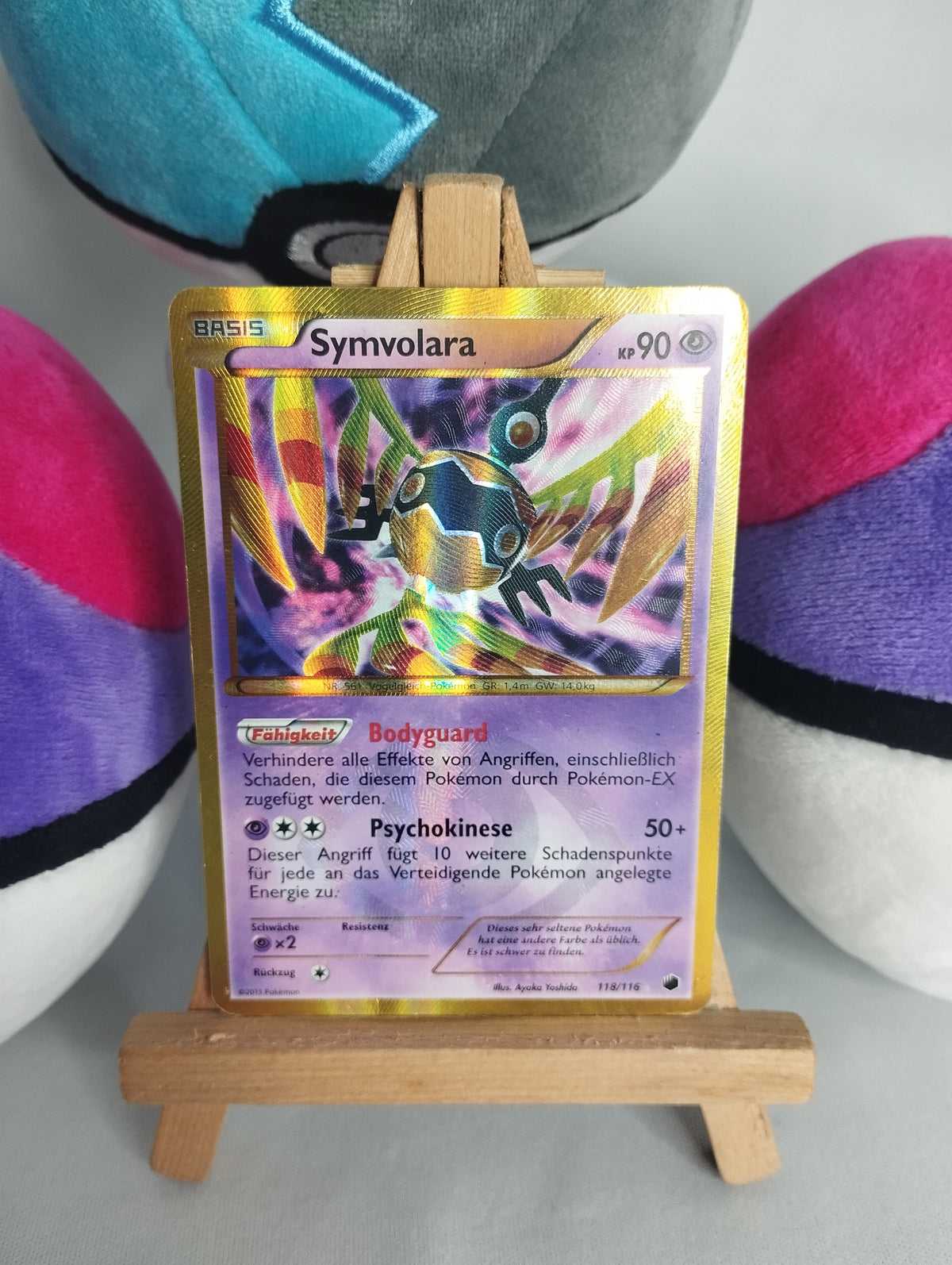 Symvolara - Plasma Frost (DE) - 118/116 - Shiny - LP