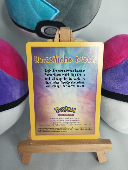 Urzeiliche Mew (Urzeitliches Mew) - Wizard Promo (DE) - Unnumbered -  Ancient Mew Promo - EX