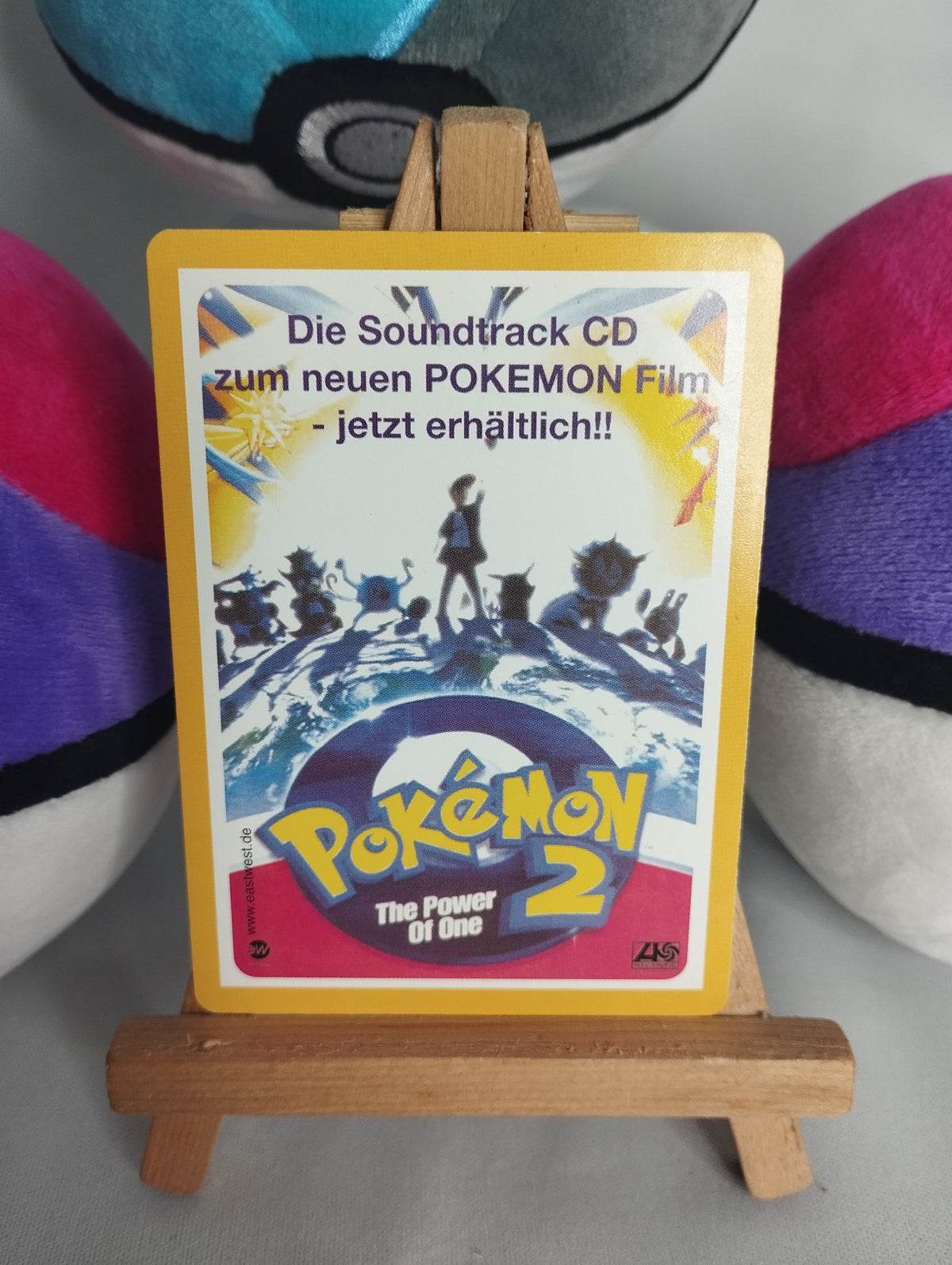 Urzeiliche Mew (Urzeitliches Mew) - Wizard Promo (DE) - Unnumbered -  Ancient Mew Promo - EX