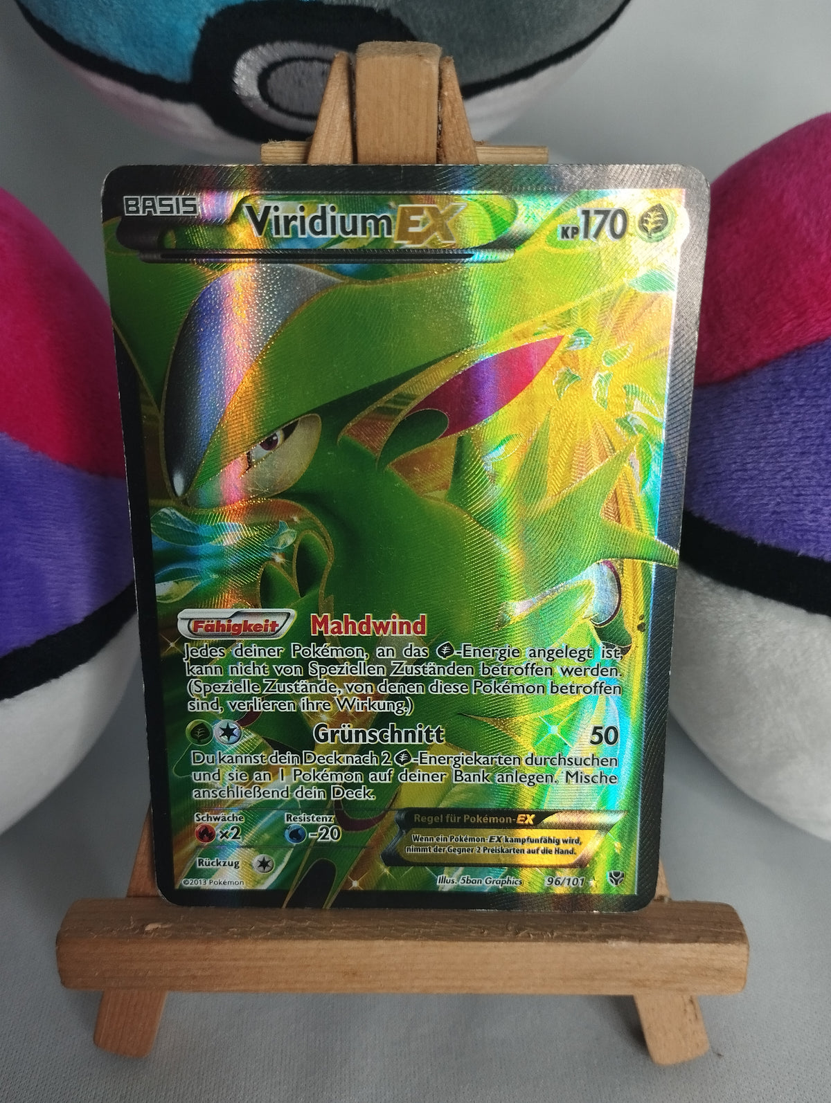 Viridium EX - EX Plasma Blaster (DE) - 96/101 - EX Fullart - LP/PL