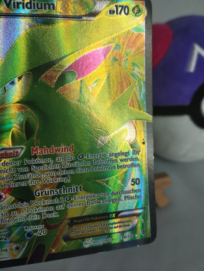 Viridium EX - EX Plasma Blaster (DE) - 96/101 - EX Fullart - LP/PL