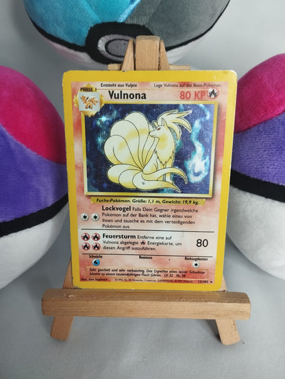 Vulnona - Base Set (DE) - 12/102 - Holo - PL