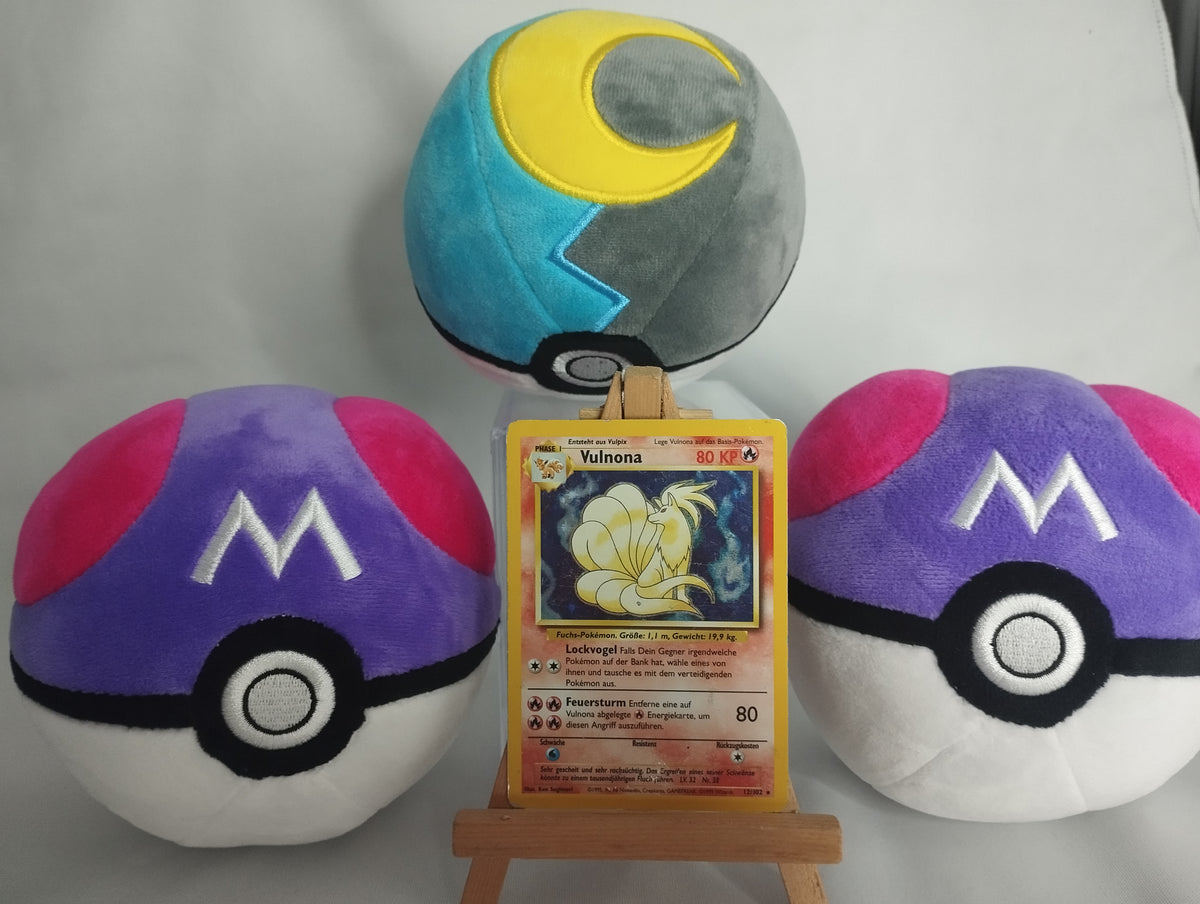 Vulnona - Base Set (DE) - 12/102 - Holo - PL