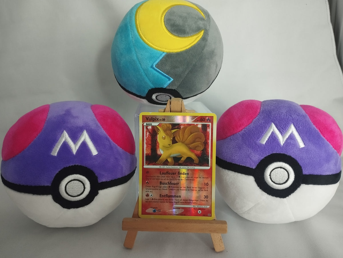 Vulpix Lv. 20 - Platin Base Set (DE) - SH6 - Shiny - LP/PL