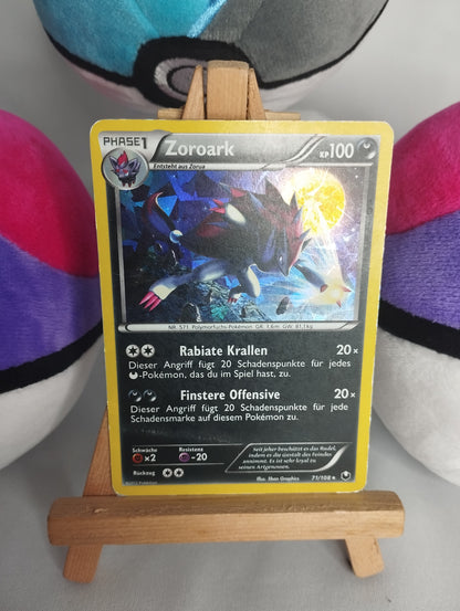 Zoroark - Erforscher der Finsternis (DE) - 71/108 - Shattered Holo Ice - LP