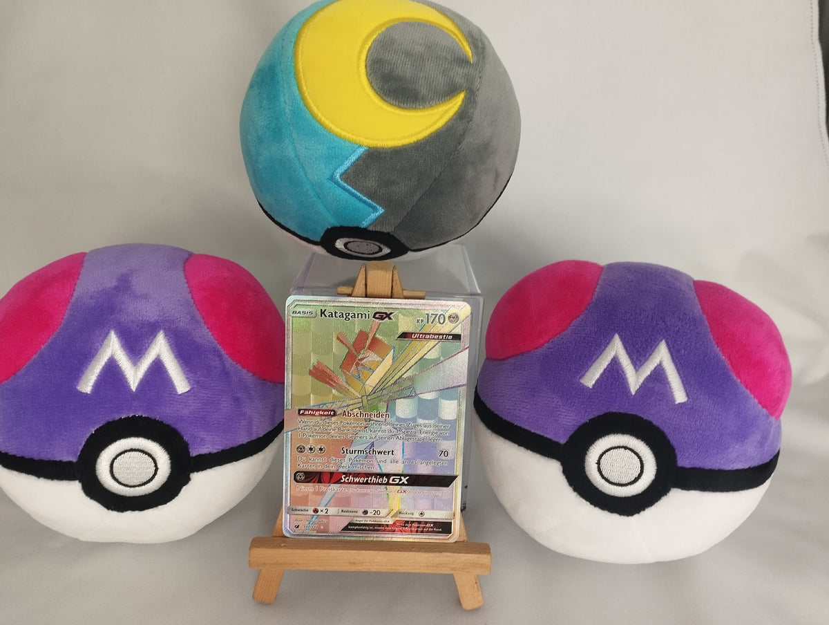 Katagami GX - Aufziehen der Sturmröte (DE) - 117/111 - Rainbow - NM/EX