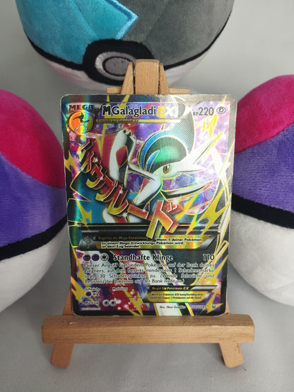 M Galagladi EX - XY Drachenleuchten (DE) - 100/108 - Mega EX Fullart - LP